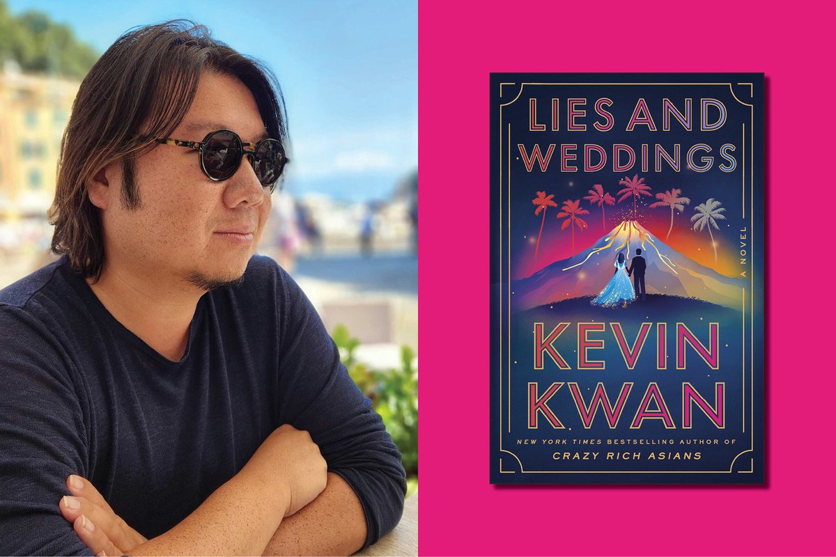 'People identify me with Singapore and with Asia, but they don't realize that Houston is so deeply meaningful to me,' says @kevinkwanbooks in a new @chron interview. Join us Friday to welcome Kwan as he shares his new book 'Lies and Weddings'! » asiasociety.org/texas/events/c…