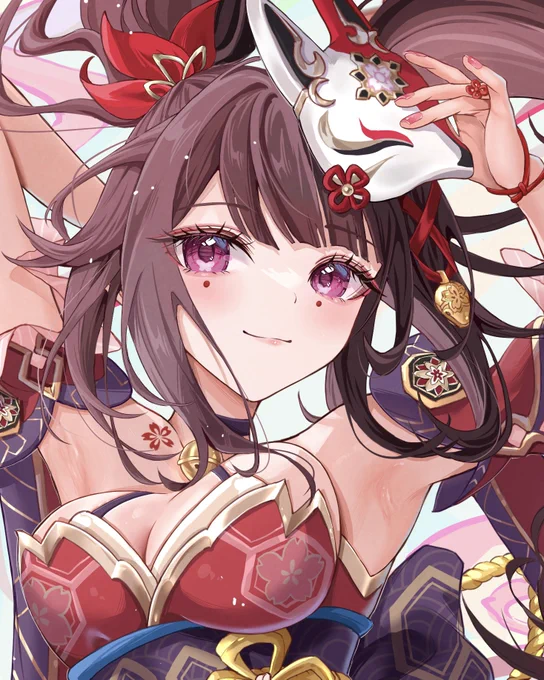 #我ながら天才なお顔4選 