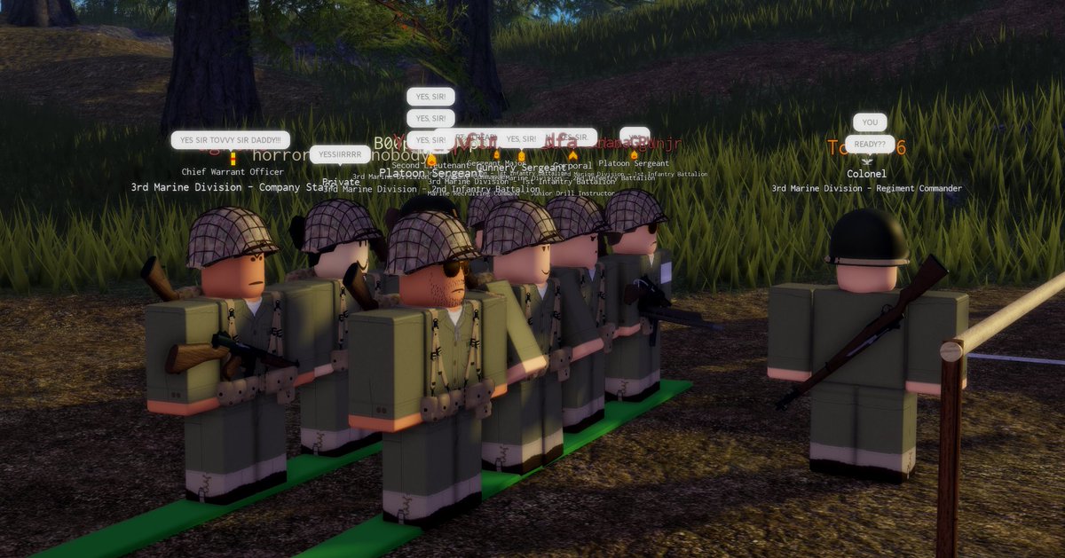 3rd Marine Division 1940s tweet media