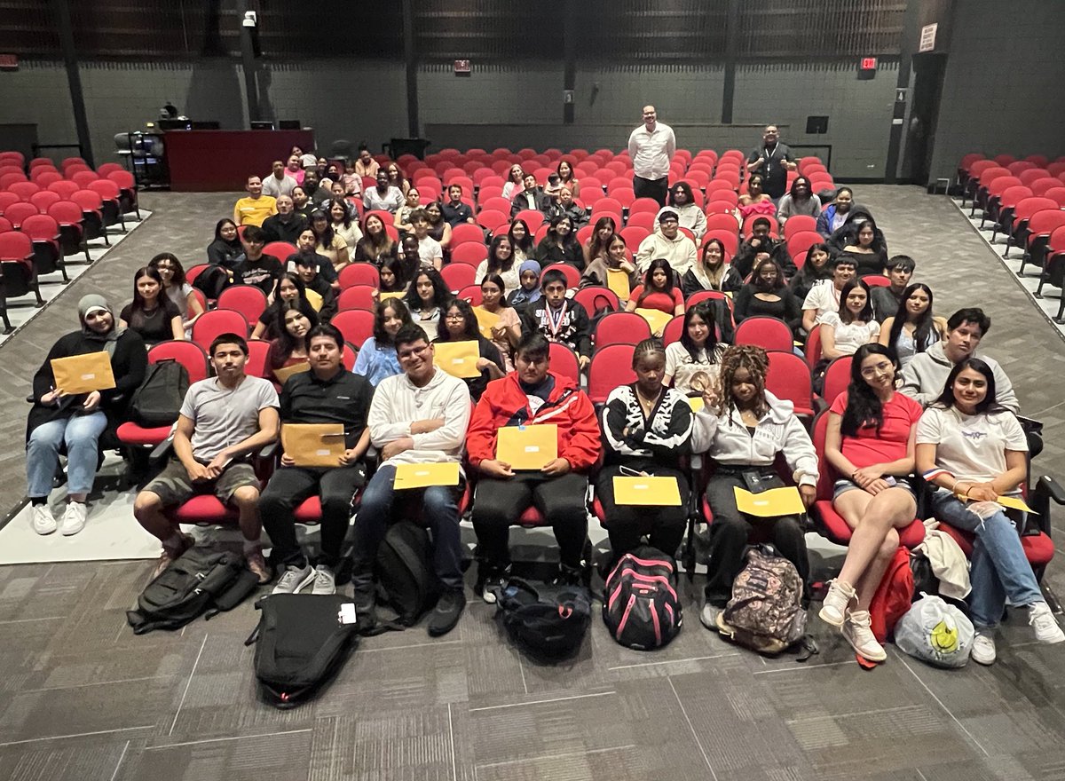 Today we celebrated our 11th and 12th grade honor roll students and award recipients.  Thank you to our families for joining us.