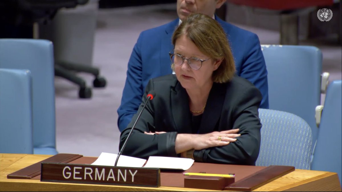 Germany remains committed to strengthen the African voice on the global stage. Thanks #Mozambique for organizing today’s #UNSC debate on the role of the African State in responding to global security and development challenges. Full statement: new-york-un.diplo.de/un-en/-/2658440