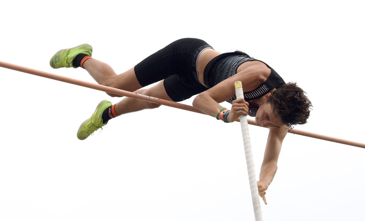 Graham Cullen (@fnp_cullen) on Twitter photo Oakdale’s Jonas Sparks clears 14 feet to claim the Class 3A Boys Pole Vault title at the state meet Thursday. <a href="/FrederickSports/">Frederick Sports</a> <a href="/greg_swatek/">Greg Swatek</a> Oakdale’s Jonas Sparks clears 14 feet to claim the Class 3A Boys Pole Vault title at the state meet Thursday. <a href="/FrederickSports/">Frederick Sports</a> <a href="/greg_swatek/">Greg Swatek</a>