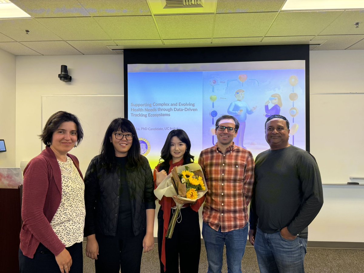 Xi_Lu_HCI's tweet image. P.H.Done (almost 🥰) I just passed my defense today! Words cannot express how grateful I am for all the support I've got from my dear advisor, committee members, collaborators, lab mates, friends, and family! So excited to announce that I will be an assistant professor @UBuffalo
