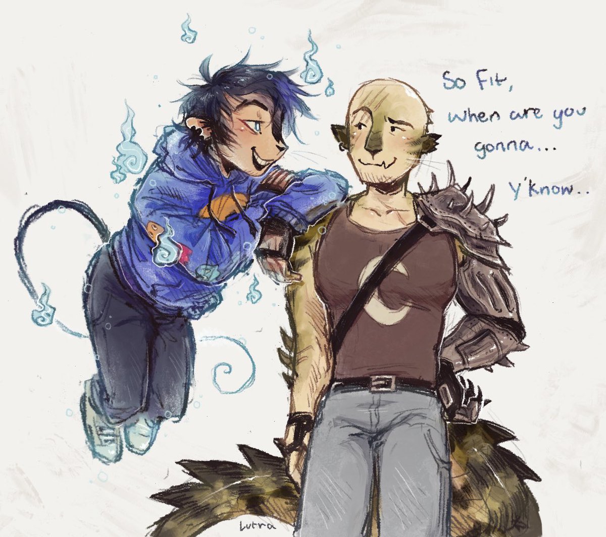 Lutraviolet's tweet photo. the REAL ending
#pactwfanart #fitmcfanart https://t.co/kABZY9QJXy