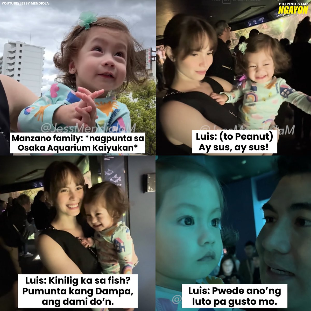Luis: 'Kinilig ka sa fish? Pumunta kang Dampa, ang dami do’n.' 🤣 (YouTube/Jessy Mendiola)