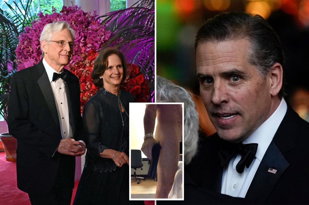 Hunter Biden, Merrick Garland attending state dinner days before first son faces gun trial — with little press there trib.al/yFKsCkV