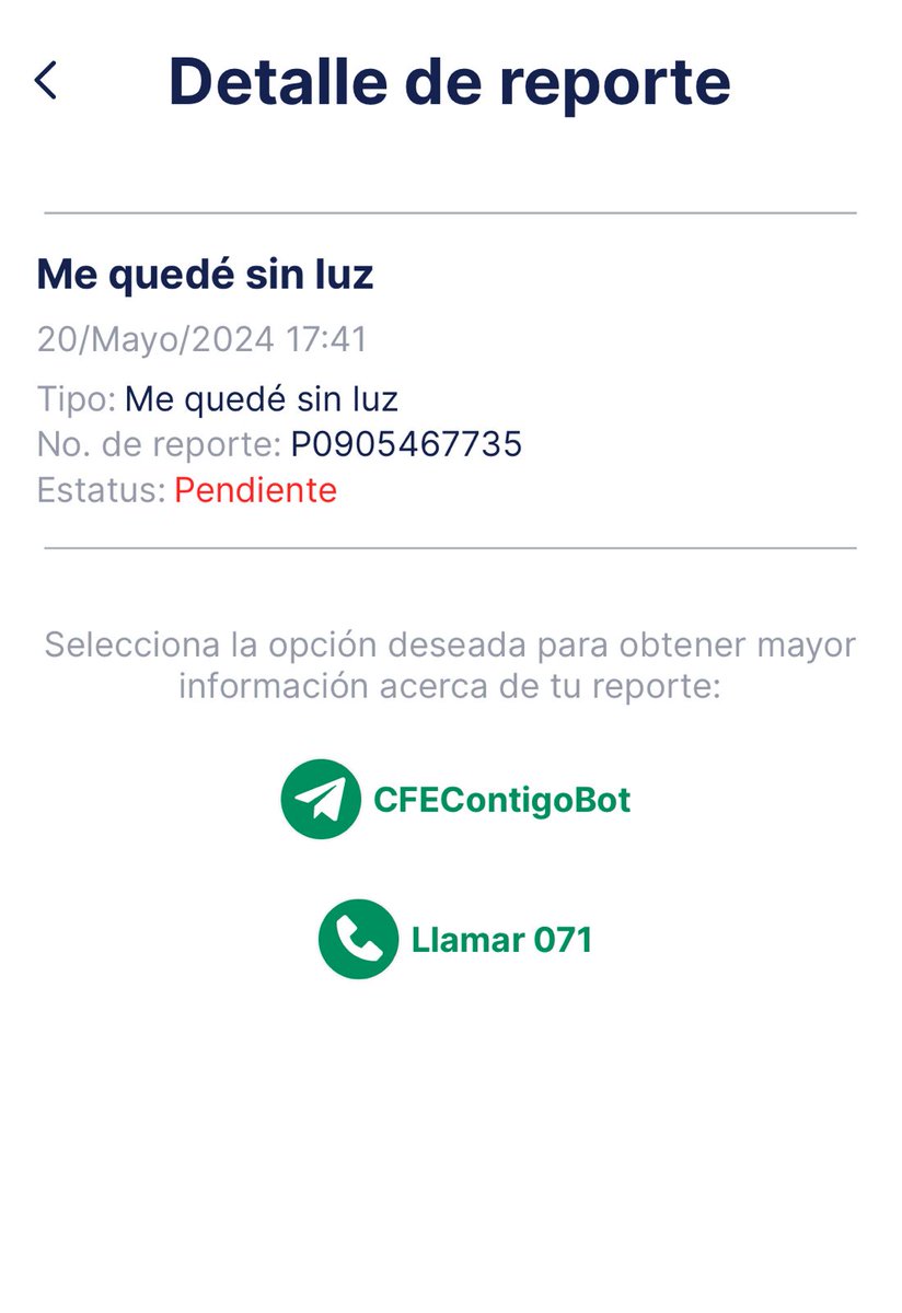 CecomJurica's tweet image. @CFE_Contigo @CFEmx @qromunicipio Buenas tardes, se solicita su apoyo para restablecer la energía eléctrica, en diversas calles de la colonia Jurica Campestre en Querétaro. @vivirjurica1