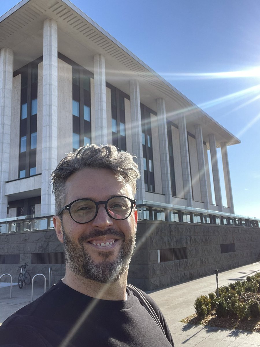 It’s the last day of my substantive time at the National Library of Australia (aside from a couple of weeks in August- presentation details to come). I’m going to miss working in this grand old dame. <a href="/nlagovau/">National Library of Australia</a> <a href="/unimelbcrim/">UniMelbCriminology</a>
