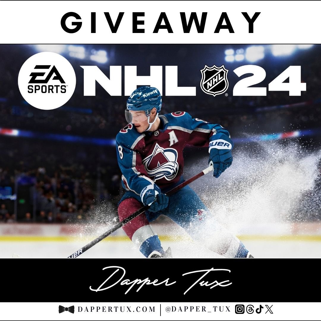 Dapper_Tux's tweet image. I’ve teamed up with @EASPORTSNHL 
to #giveaway 2 copies of NHL 24 for the #Xbox &amp;amp; #PS5 

Here’s how to win:

Follow 🤵🏻
RT+Like 🔁♥️
Tag a friend 👥
Platform preference 🎮

Draw 5/27 🏆

#LetsGoOilers  | #TexasHockey 
#NYR | #TimeToHunt
#StanleyCup