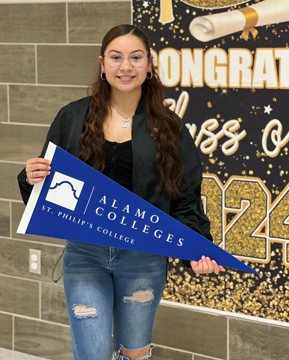 🚨Acceptance Alert🚨 Congratulations to Jayla Arevalo on her acceptance to @gospc. #MatadorPride