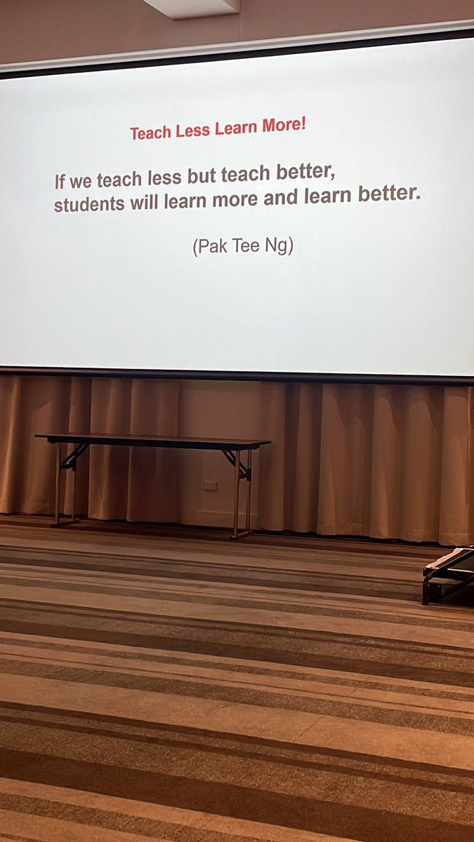 #ConnectED24 hand up to this! Such an inspiring speaker!