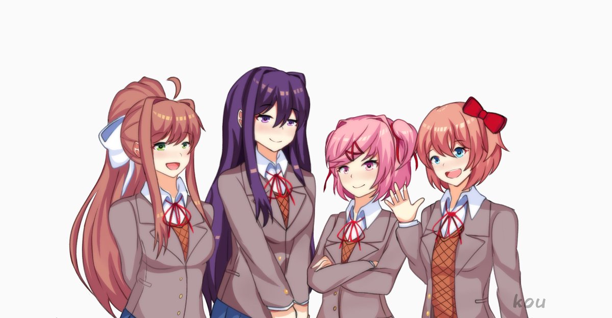 #DDLC