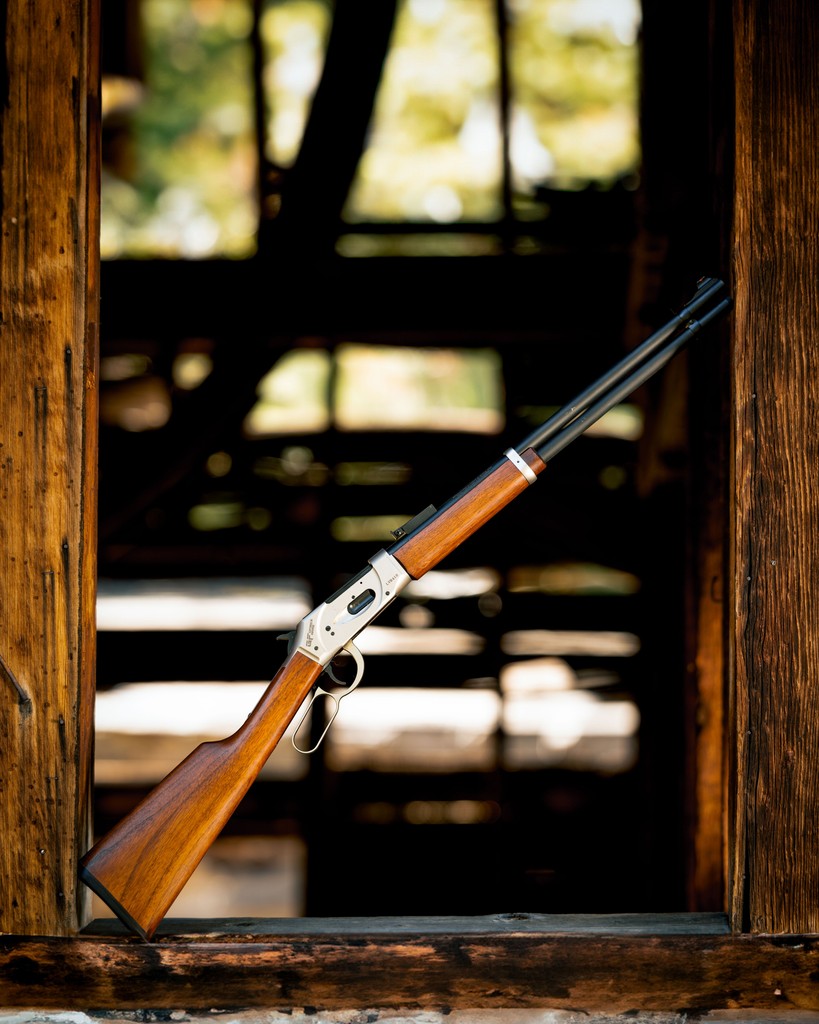 The GForce Huckleberry 410 is designed for smooth cycling, light recoil, and fast handling: a showstopper for lever action aficionados.

#GForceArms #LeverAction #Shotgun #ImYourHuckleberry #Huckleberry #GForceHuckleberry #FirearmsDaily #ShotgunsDaily