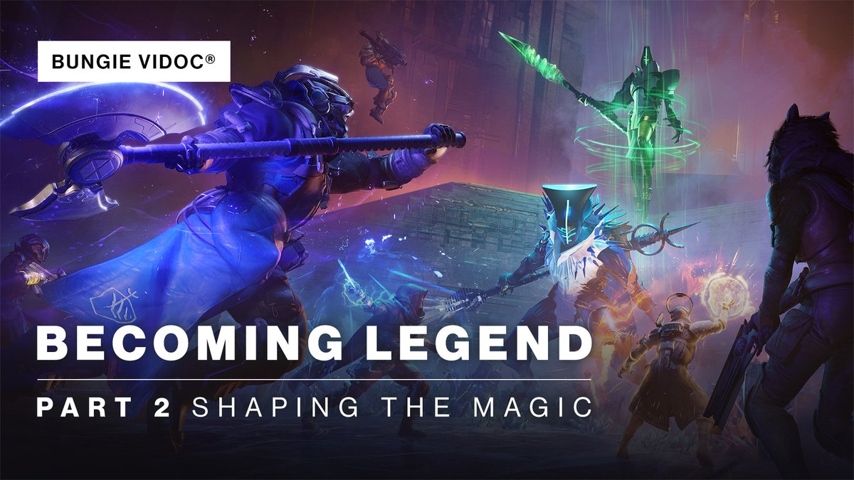 The Final Shape is near. The second part of our Becoming Legend ViDoc series arrives on May 25 @ 2am AEST. Join us for an in-depth look at The Final Shape. 🎥 youtu.be/t8Rou7bKqgc