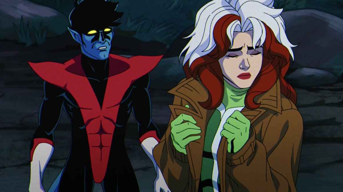 Thinking about Rogue clutching Gambit’s coat while wearing it and feeling totally normal about it.