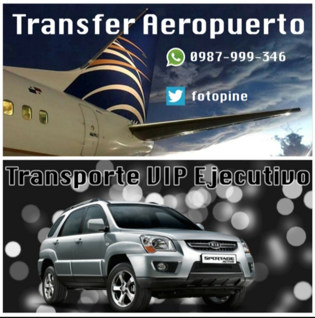 Si este feriado sales de viaje, estoy disponible para transfers al aeropuerto 🛫. Rapidez, confianza, seguridad.