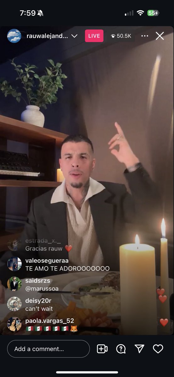 valenxao's tweet photo. @rauwalejandro la mejor cita!!! https://t.co/uHfrSrZ6um