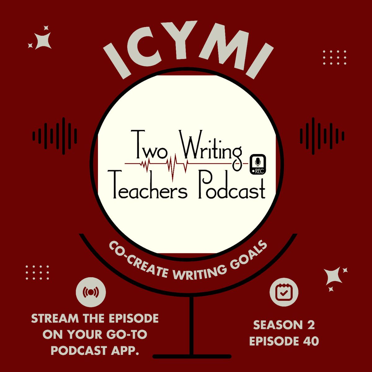 Dive into the power of co-creating goals with students to enhance their writing growth. Discover how collaboration fosters ownership, motivation, and personalized learning. #TWTPod  Listen now: buzzsprout.com/2027003/150447….