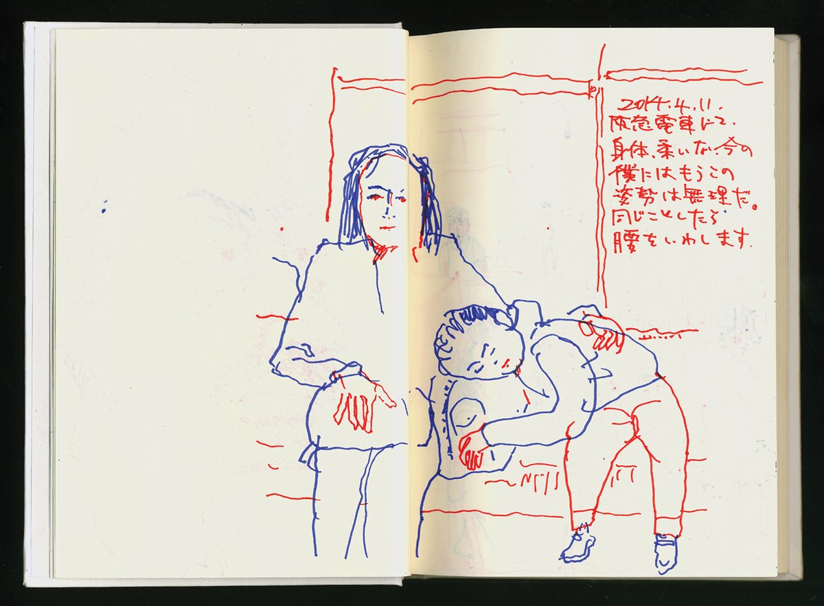 腱鞘炎で仕方なく鉛筆からペンに移行した時期は交互に描いてたけど、鉛筆はやっぱり自前の能力にバフ効果がかかると思いますな。 