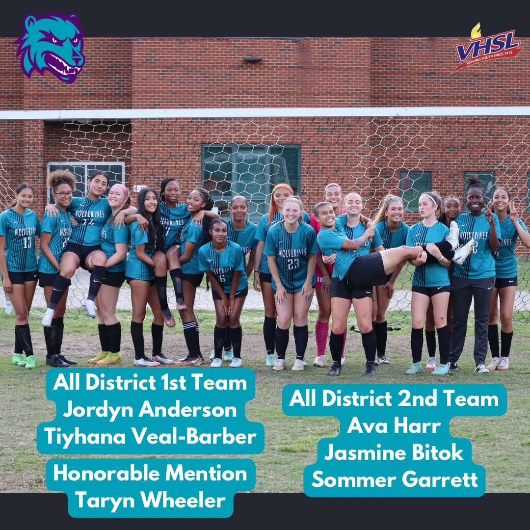 Congratulations on a great season, Woodside Girls Soccer! Extra congratulations to the All-District performers that were recognized, too! #GoWood