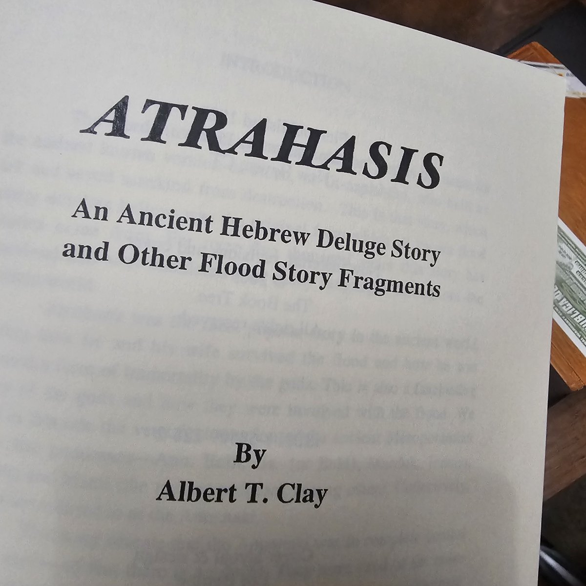 The oldest version of the Atrahasis Epic contains no evidence that it was written in the Sumerian language. In fact, not only does the Akkadian preserve Amorite words left untranslated, but the gods and heroes and many words in the narratives are Amorite.   

Albert T. Clay in