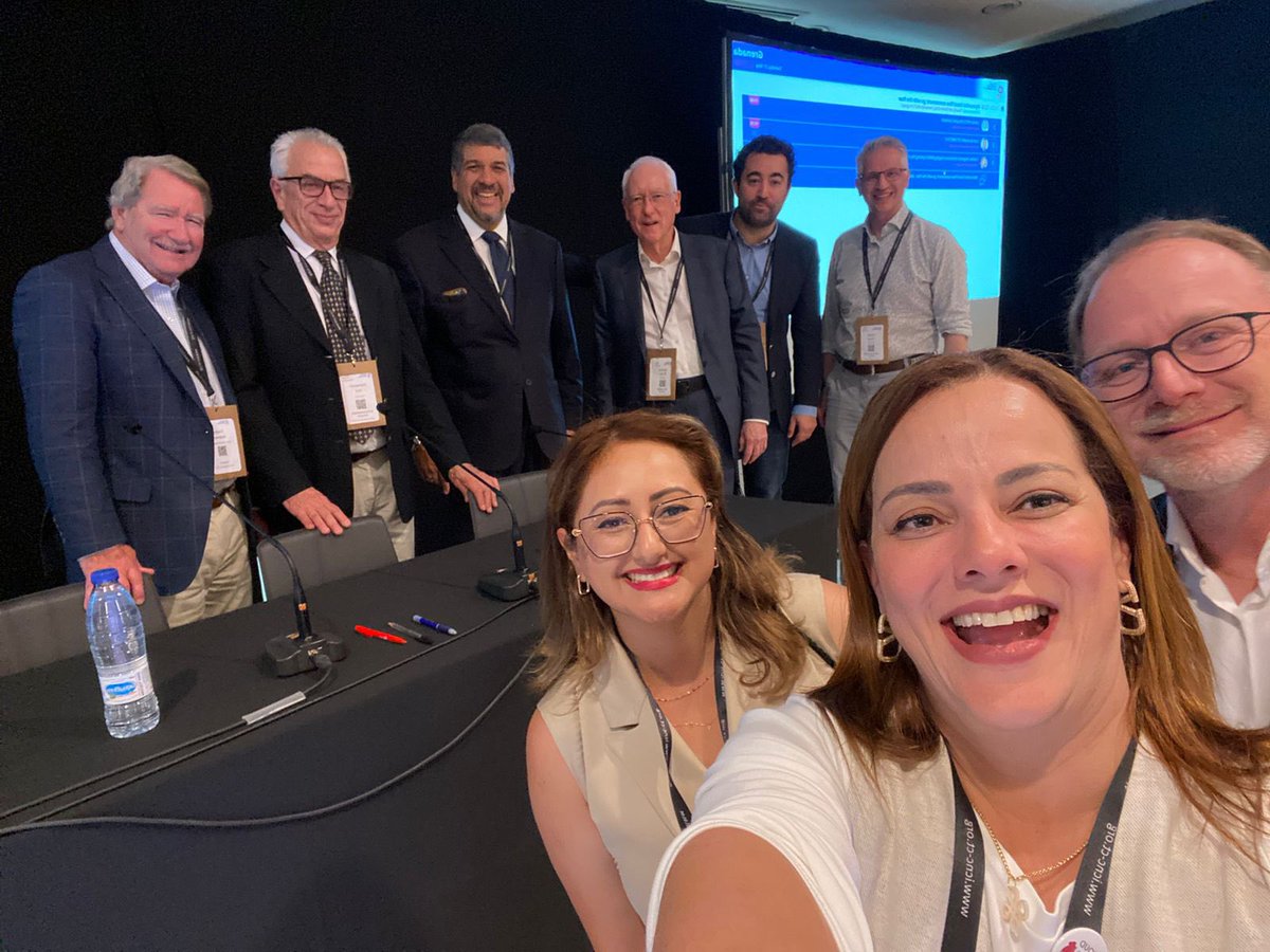 Nuclear Cardiology shines ! Last session of #ICNCCT2024 and everybody smiling and celebrating the advances in #CVimaging ! Go with the Flow ! PET and CZT SPECT! New tracers and protocols ! @MyASNC @EANM_NucMed @estelais @TimBateman6 @JuhaniKnuuti @nuclearsbrandao @EACVIPresident