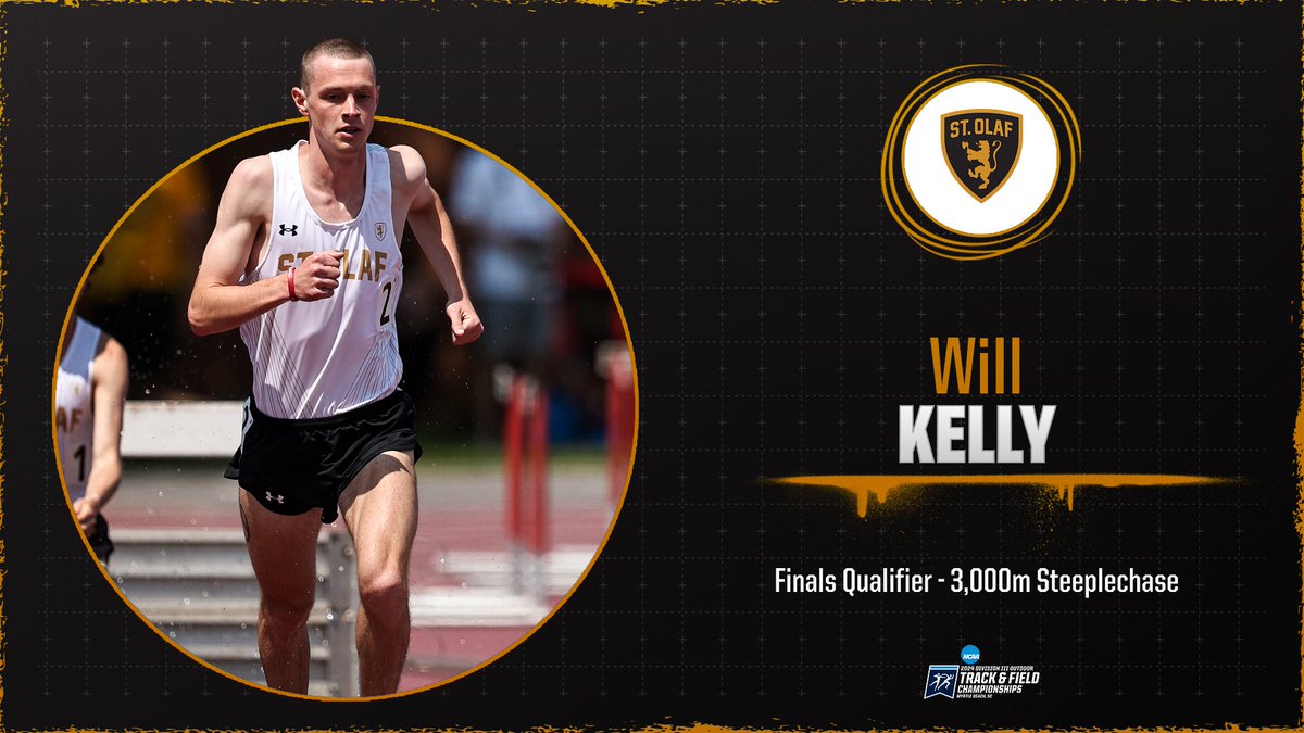 𝐅𝐢𝐧𝐚𝐥𝐬 𝐛𝐨𝐮𝐧𝐝 🙌 Will Kelly posted the second-fastest time in the prelims (8:58.71) to qualify for tomorrow evening's finals of the 3,000-meter steeplechase! RESULTS: results.leonetiming.com/?mid=7114 #UmYahYah | #OlePride | #d3tf