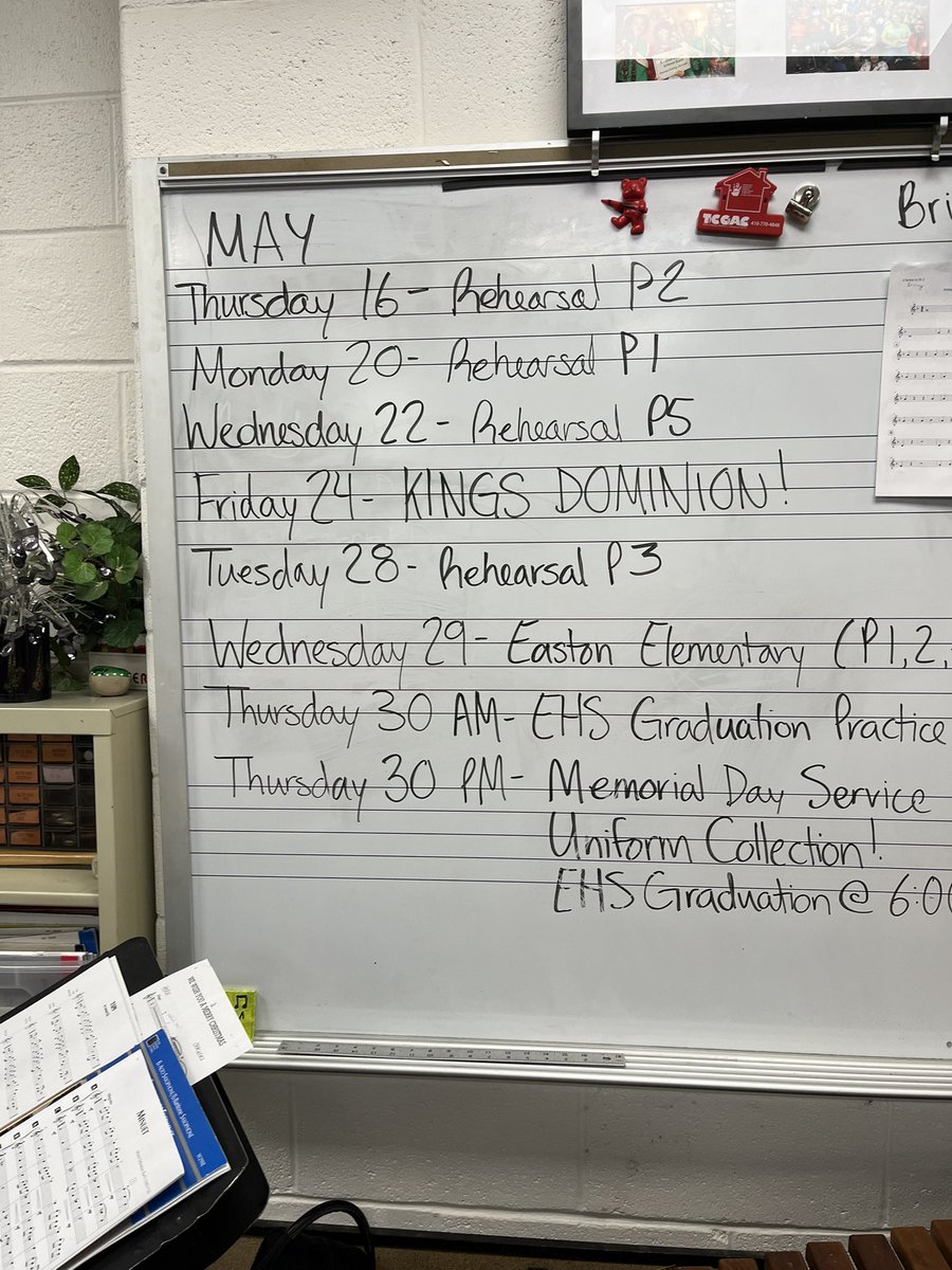 Conducting learning walks with board members so we can see the items we are making a priority within our budget. <a href="/TCPS_MD/">TCPS</a> 
#readingintervention 
#middleschoolband
#careercounseling 
#transforming