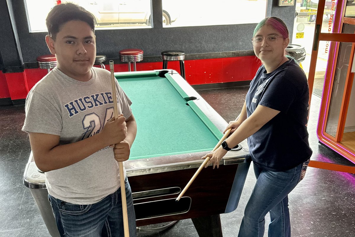 Hamilton Middle School NJHS tweet media