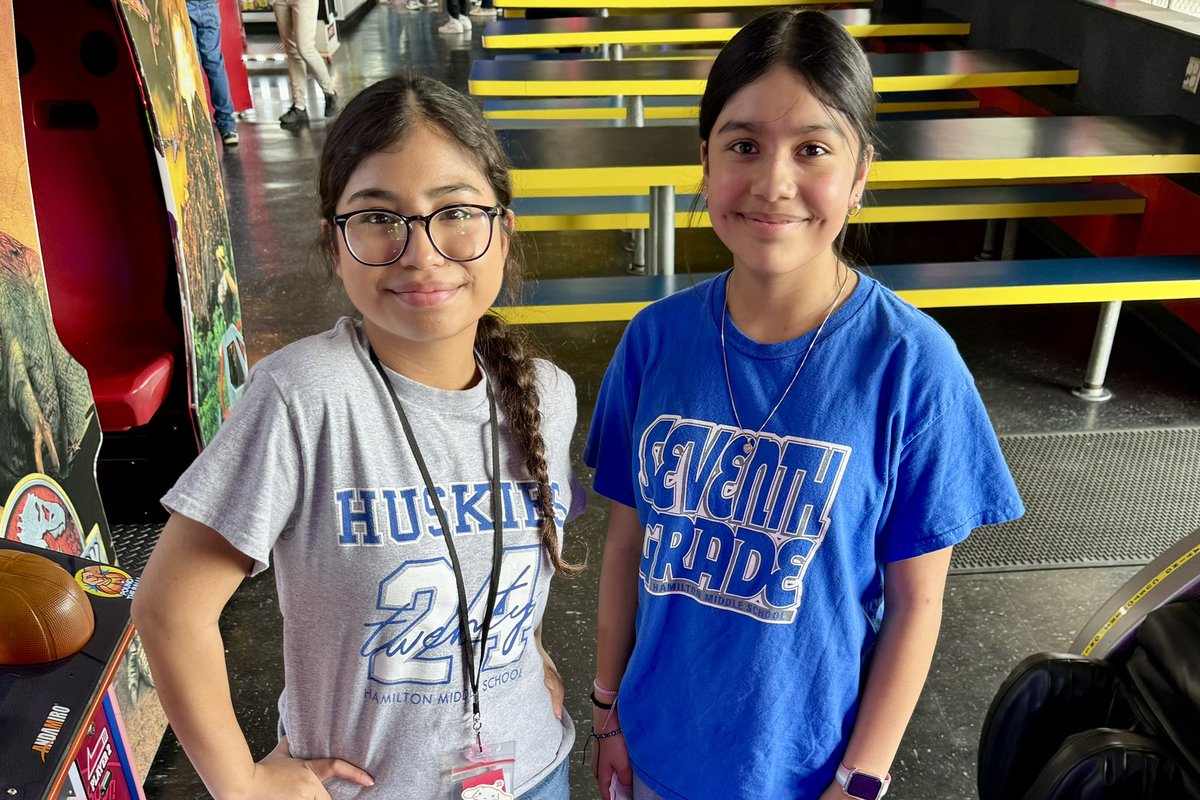 Hamilton Middle School NJHS (@hamiltonms_njhs) on Twitter photo ICYMI: Our NJHS END OF THE YEAR Celebration was a BLAST!! Food, Mini-Golf, Laser Tag and Racing ….Students had a fun filled evening at Speedy’s Fast Track!
#NJHS <a href="/HamiltonMS1/">Alexander Hamilton MS HISD</a> <a href="/HoustonISD/">Houston ISD</a> <a href="/petecarter3/">Erika Carter</a> <a href="/MrsAgnew18/">Coach A M.Ed</a> <a href="/NatHonorSociety/">National Honor Society</a> @TeamHISD @HISDCentral ICYMI: Our NJHS END OF THE YEAR Celebration was a BLAST!! Food, Mini-Golf, Laser Tag and Racing ….Students had a fun filled evening at Speedy’s Fast Track!
#NJHS <a href="/HamiltonMS1/">Alexander Hamilton MS HISD</a> <a href="/HoustonISD/">Houston ISD</a> <a href="/petecarter3/">Erika Carter</a> <a href="/MrsAgnew18/">Coach A M.Ed</a> <a href="/NatHonorSociety/">National Honor Society</a> @TeamHISD @HISDCentral