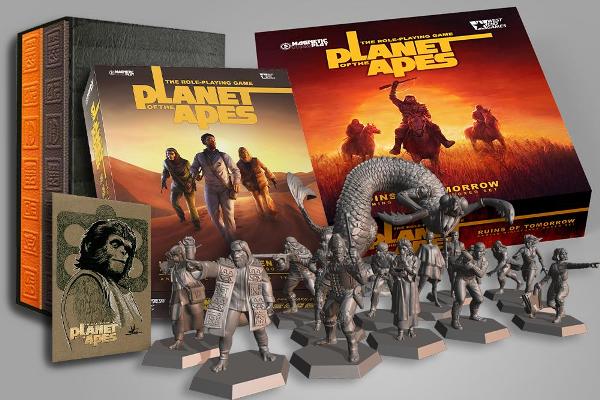 Planet of the Apes the Roleplaying Game Kickstarter Campaign Announced roleplayerschronicle.com/?p=57539 #ttrpg #kickstarter @MagneticPress