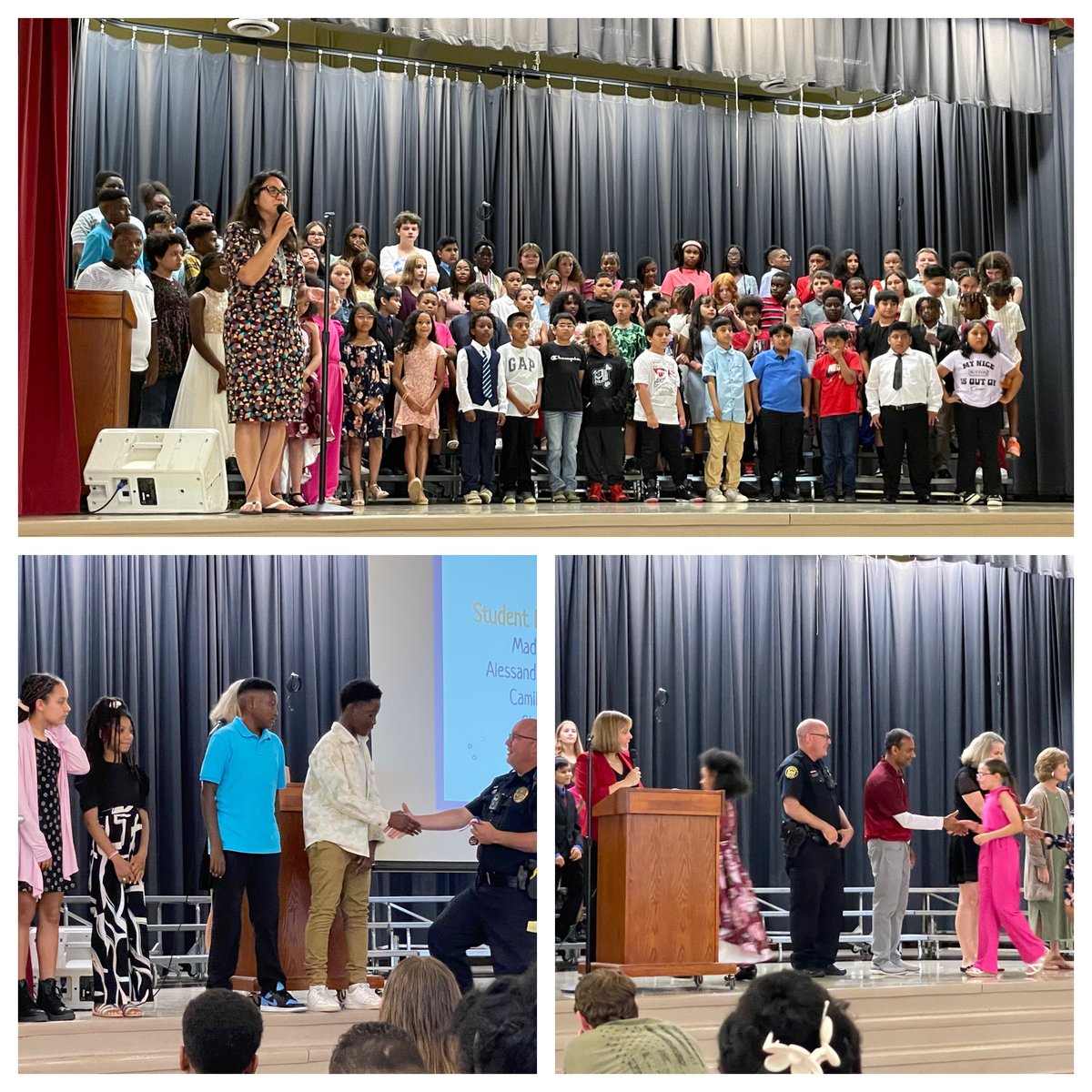 It was a packed house tonight at the 5th Grade Graduation Ceremony <a href="/SPLittleVikes/">Springdale Elem.</a>‼️🎉Congratulations Little Vikes, may you prosper in all your endeavors. #AAGV <a href="/PCSDViking/">PCSDVikings</a>