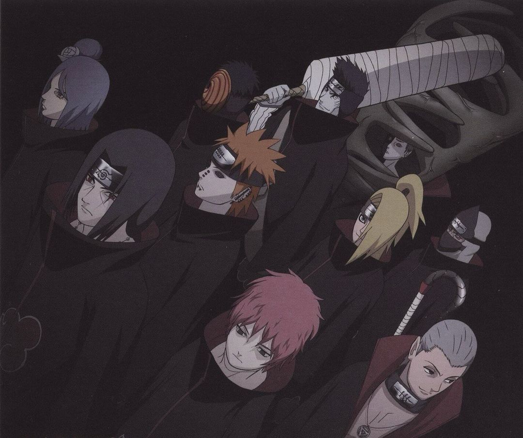 The Akatsuki.