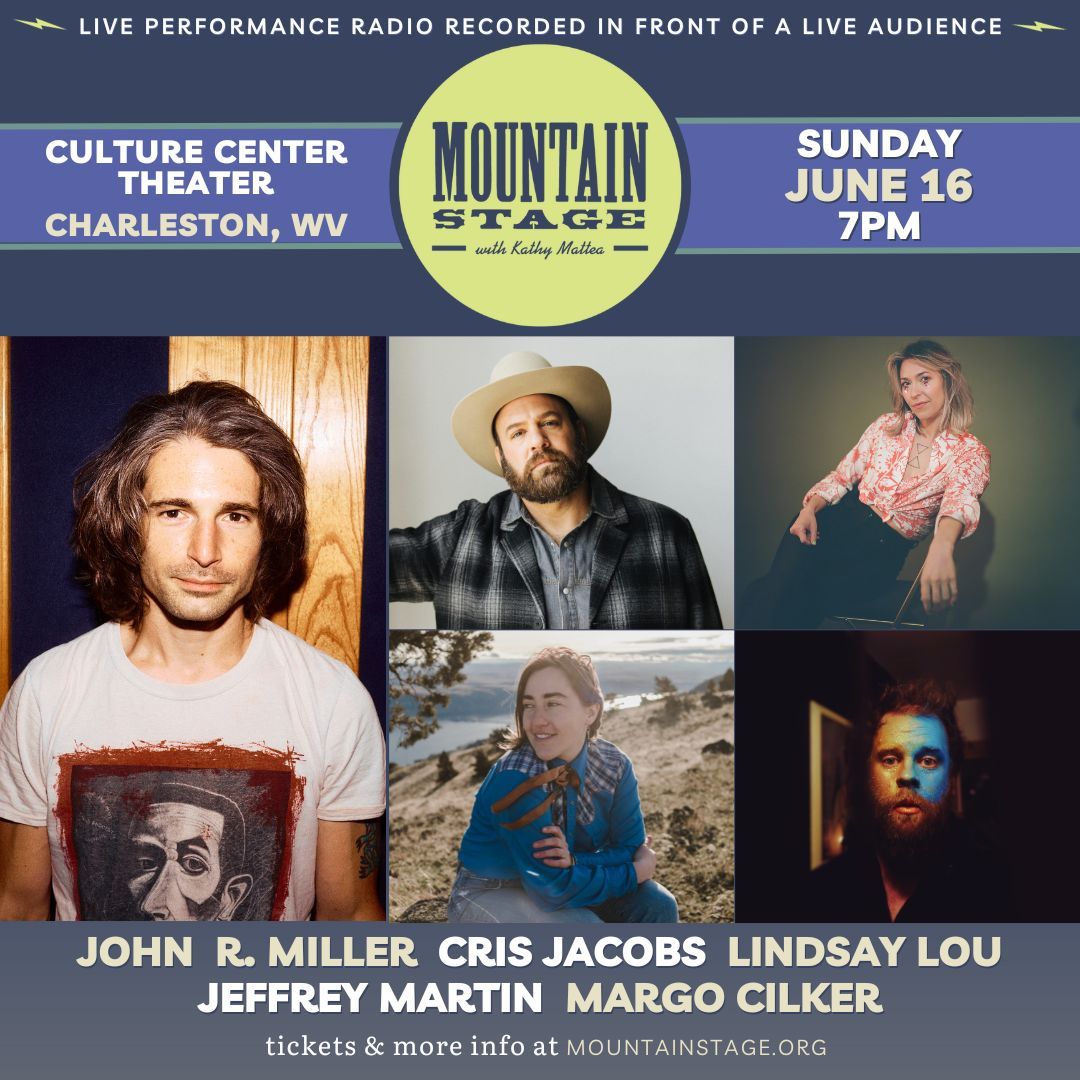 John R. Miller joins us on June 16 in Charleston, WV! Check out his newest album 'Heat Comes Down,' and be part of our live audience when he performs on Mountain Stage this June! buff.ly/4awNLlR