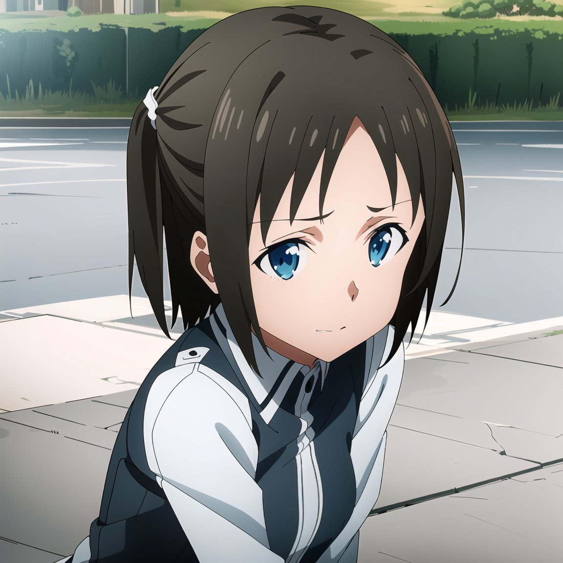 DandereValet's tweet photo. Getting yelled at again by her Seniors for failing to clean their weapons properly.. https://t.co/a82biNFUbi