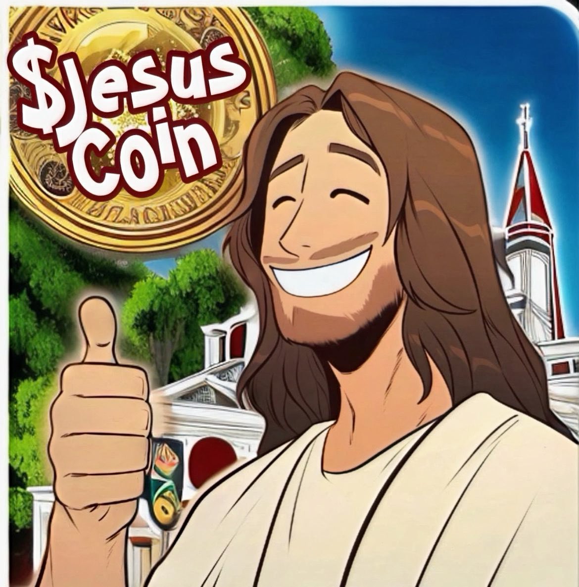 34% of the total $JESUS supply has been burnt 🔥🔥🔥

👉No team token allocation 
👉No influencer allocation 
👉No one to dump on you 

$JESUS is going to the heavens