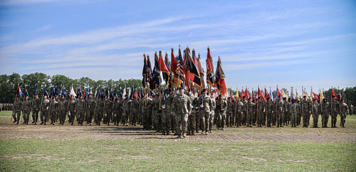 This morning, we held the Division Review at Pike Field to close out a very successful All American Week 2024. Thank you to all for attending and making this memorable week possible! See you next year! #AATW #WeAreAllAmerican #AAW2024