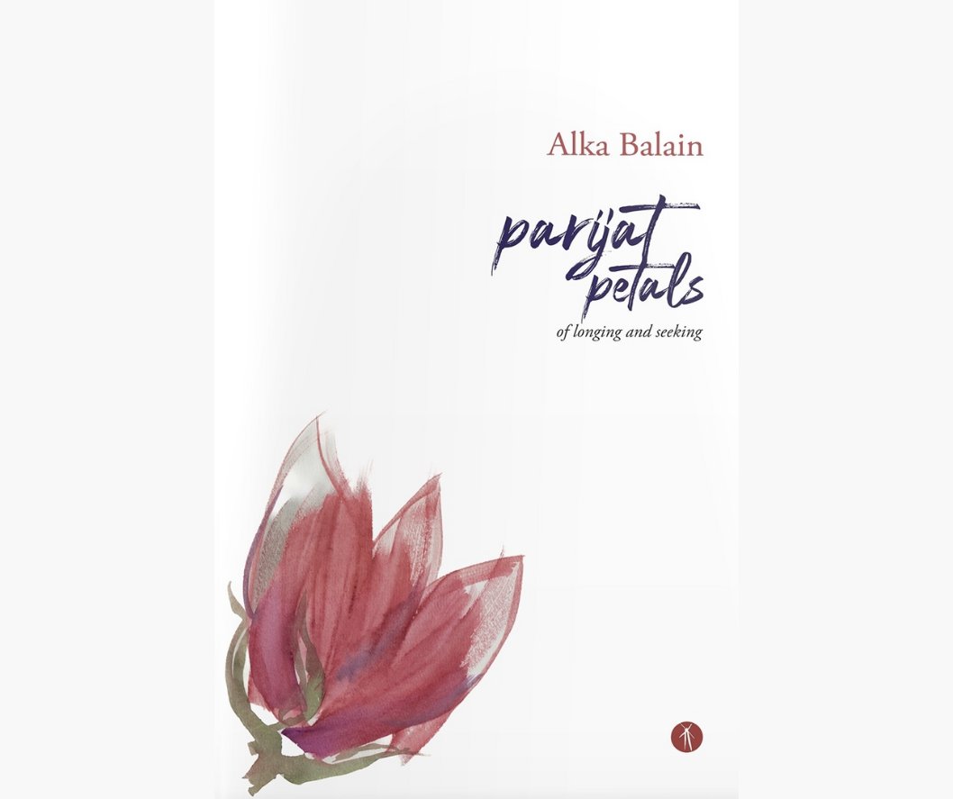 #APWTBOOKSHELF
Parijat Petals, APWT member Alka Balain’s debut poetry book, is a collection of simple and short poems. These are for and about her mystic friend or the Divine, whatsoever we want to name that pure sacredness as. Available on Amazon: amazon.com/Parijat-Petals…