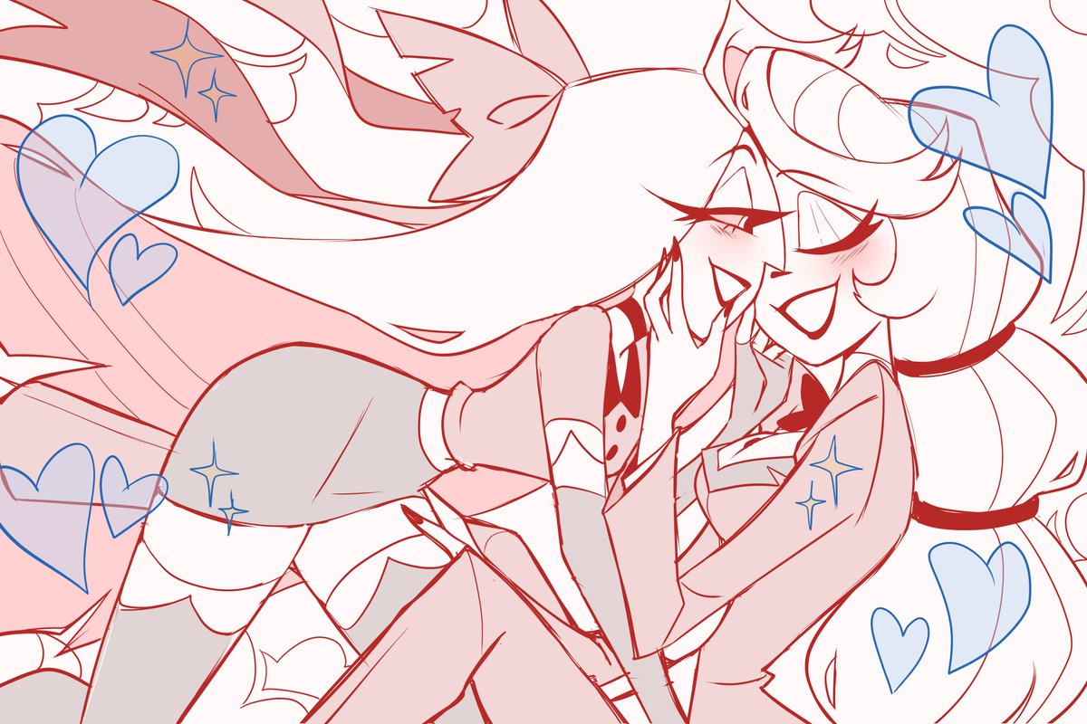 Wip charggie🌈🎀✨️ #HAZBINHOTEL #Charggie