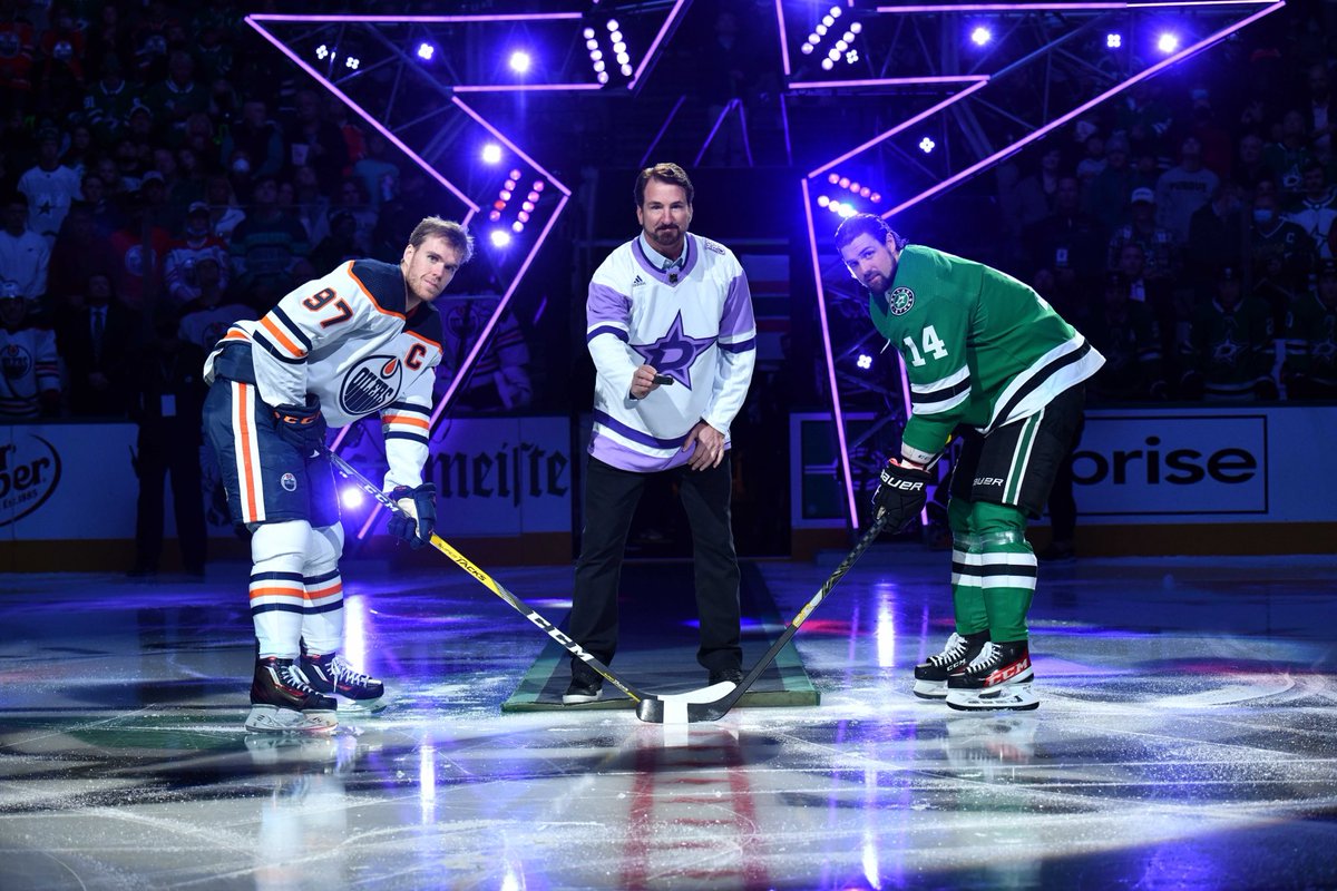 I am 1-0 when I drop the puck against Edmonton. The Dallas Stars play Edmonton tonight. Seems like a huge miss by the Stars front office, but I will be rooting for them, anyway…