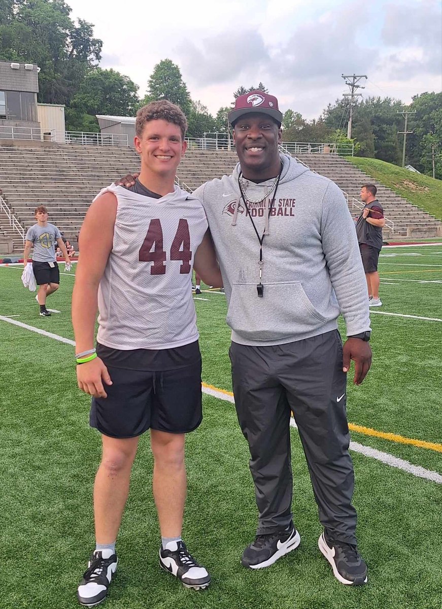 @Coach_QWilson Thanks for today coach! Learned a lot and loved the camp!