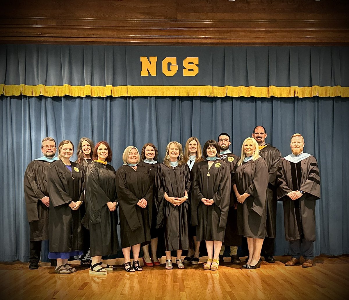 Very proud of the NGS 8th Grade Class of 2024. This group was in kindergarten my first year as a district admin and now they’re 8th graders my first year as superintendent.