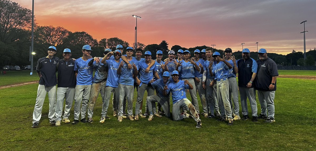 Lexington High School Baseball tweet media