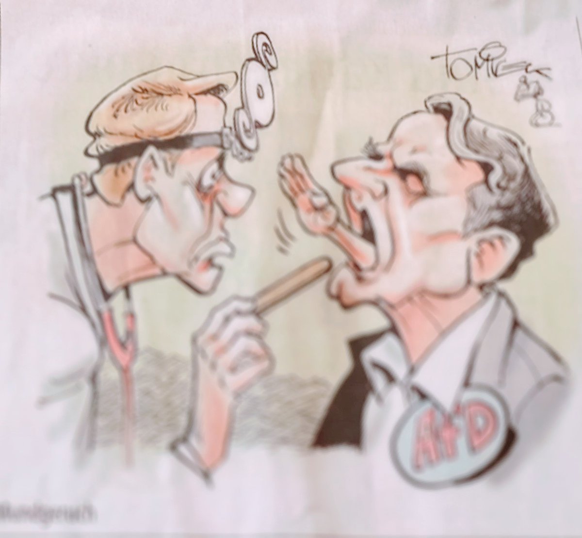rosenrot_m's tweet photo. @StBrandner #WegmitderAfD
#AfDistdasAllerletzte https://t.co/dTkJGv9Ssi