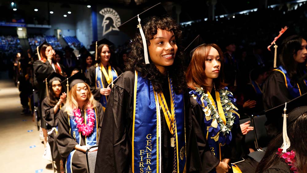Huge congratulations to our Spring '24 graduates from <a href="/sjsucoss/">SJSU College of Social Sciences</a>! 🎓🎊 

It's an honor to celebrate the brilliant minds of tomorrow, as they embark on their journey to shape the world's future. #SJSU24 #SpartanLife