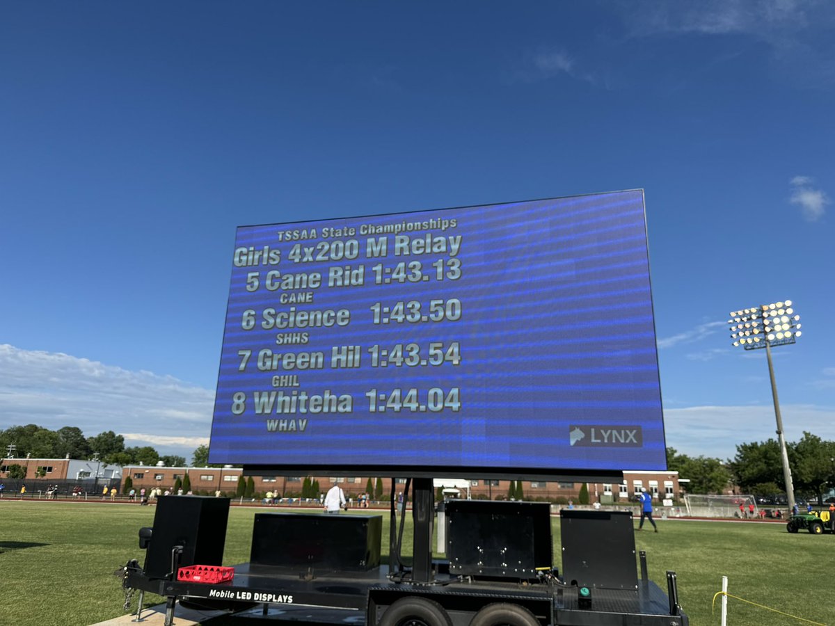 Green Hill Sports Network (@ghsportsnetwork) on Twitter photo The <a href="/GreenHill_track/">GH Track and Field</a> Girls 4x200 Meter Relay crew consisting of Cat Moore, Rylynn Kamarata, Elise Curley and Aiyah Siggers placed 7th in the TSSAA Class AAA Track and Field Championships. The <a href="/GreenHill_track/">GH Track and Field</a> Girls 4x200 Meter Relay crew consisting of Cat Moore, Rylynn Kamarata, Elise Curley and Aiyah Siggers placed 7th in the TSSAA Class AAA Track and Field Championships.