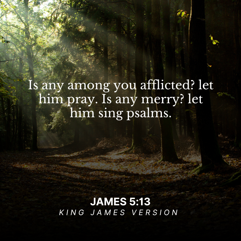 JAMES 5:13
KING JAMES VERSION

Is any among you afflicted? let him pray. Is any merry? let him sing psalms.

#BlessedAndThankful
#MCGICares