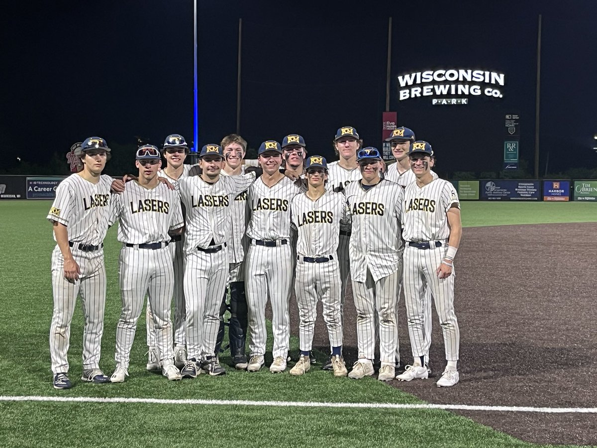 Coach_Dub_DTD's tweet image. This group of @LasersBaseball seniors will forever hold a special place in my heart. Proud of all of you!  The ride isn’t over boys. 
DTD