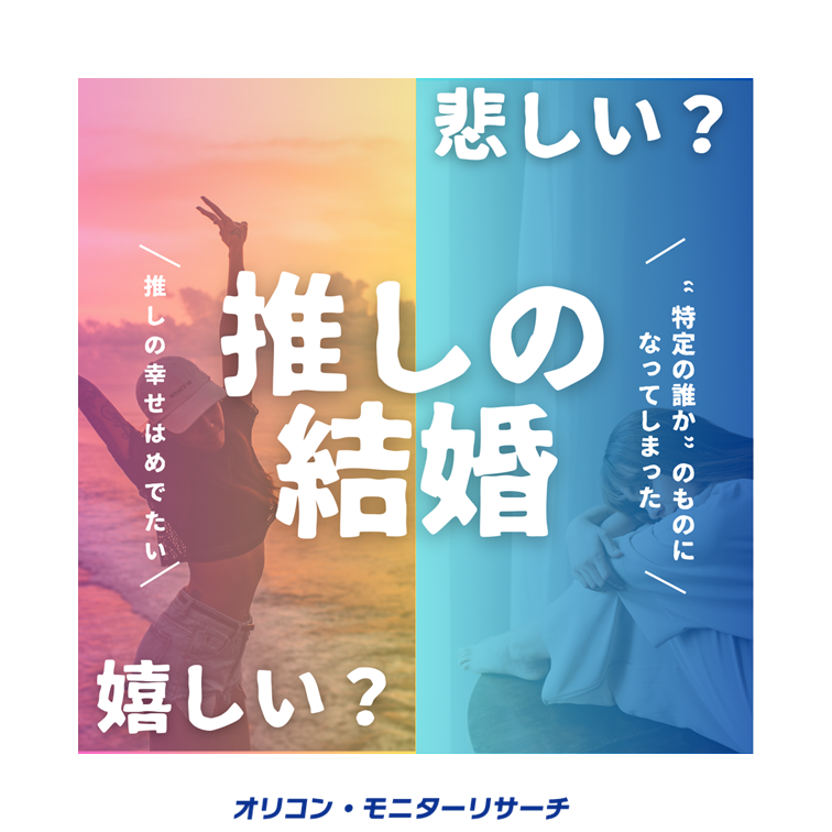 oricon_monitor's tweet photo. ━━━━*＼結果発表／*━━━━
エンタメアンケートサイトの
#オリコンモニター の3180名に
#推しの結婚 に対する意識調査を行いました！
━━━━━━━━━━━━━━━━

結果は、嬉しい派が 40.1% で最多！ 
悲しい派 28.1% 、そのほかの 31.8%を超えました。

🐼｡oO(あなたはどちら派？)