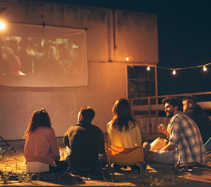 trendsfan2's tweet photo. Outdoor Screening Zone - Discovering new movies together, one cozy night at a time.
Rustomjee Stella is an address that gives rise to thoughts like ‘What more could one ask for?’ #BKC #Bandra #Mumbai https://t.co/2aioGEERyT